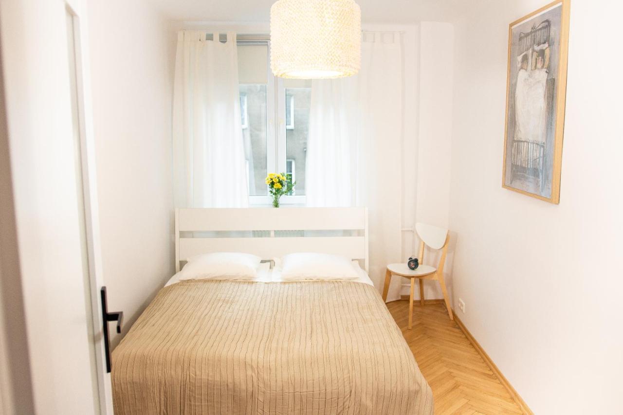 Appartement Wilcza Apartament à Varsovie Extérieur photo