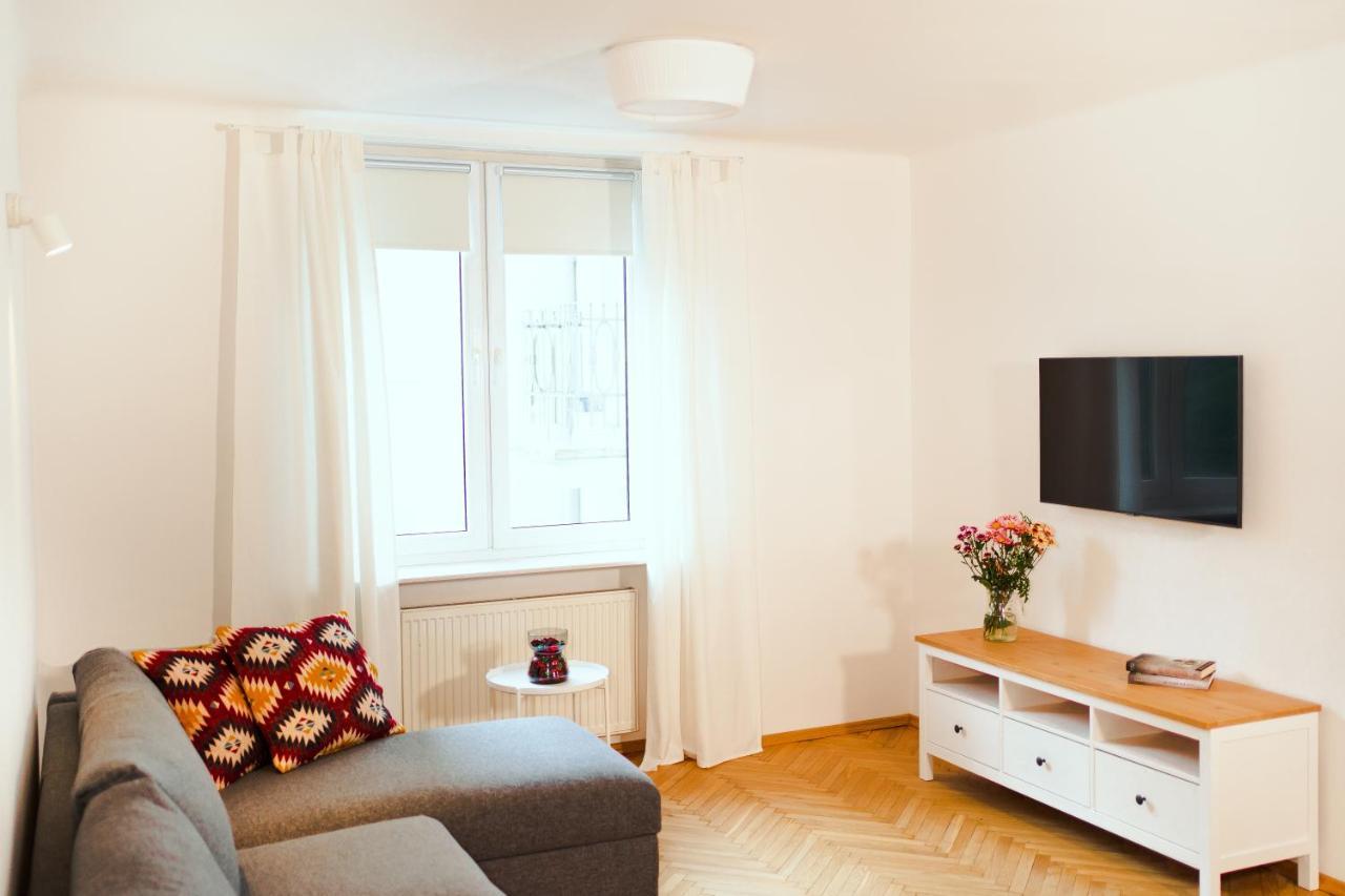 Appartement Wilcza Apartament à Varsovie Extérieur photo