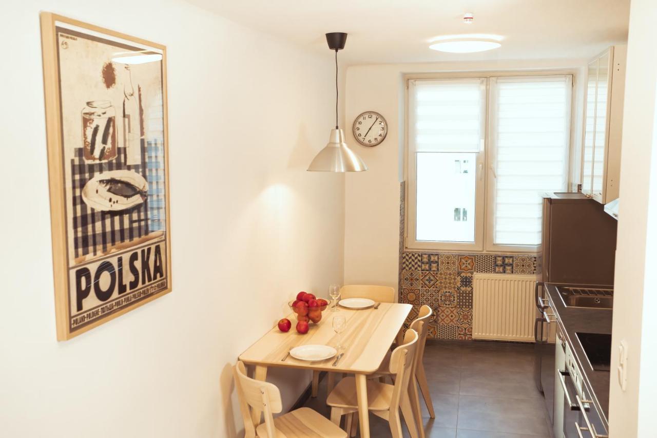 Appartement Wilcza Apartament à Varsovie Extérieur photo