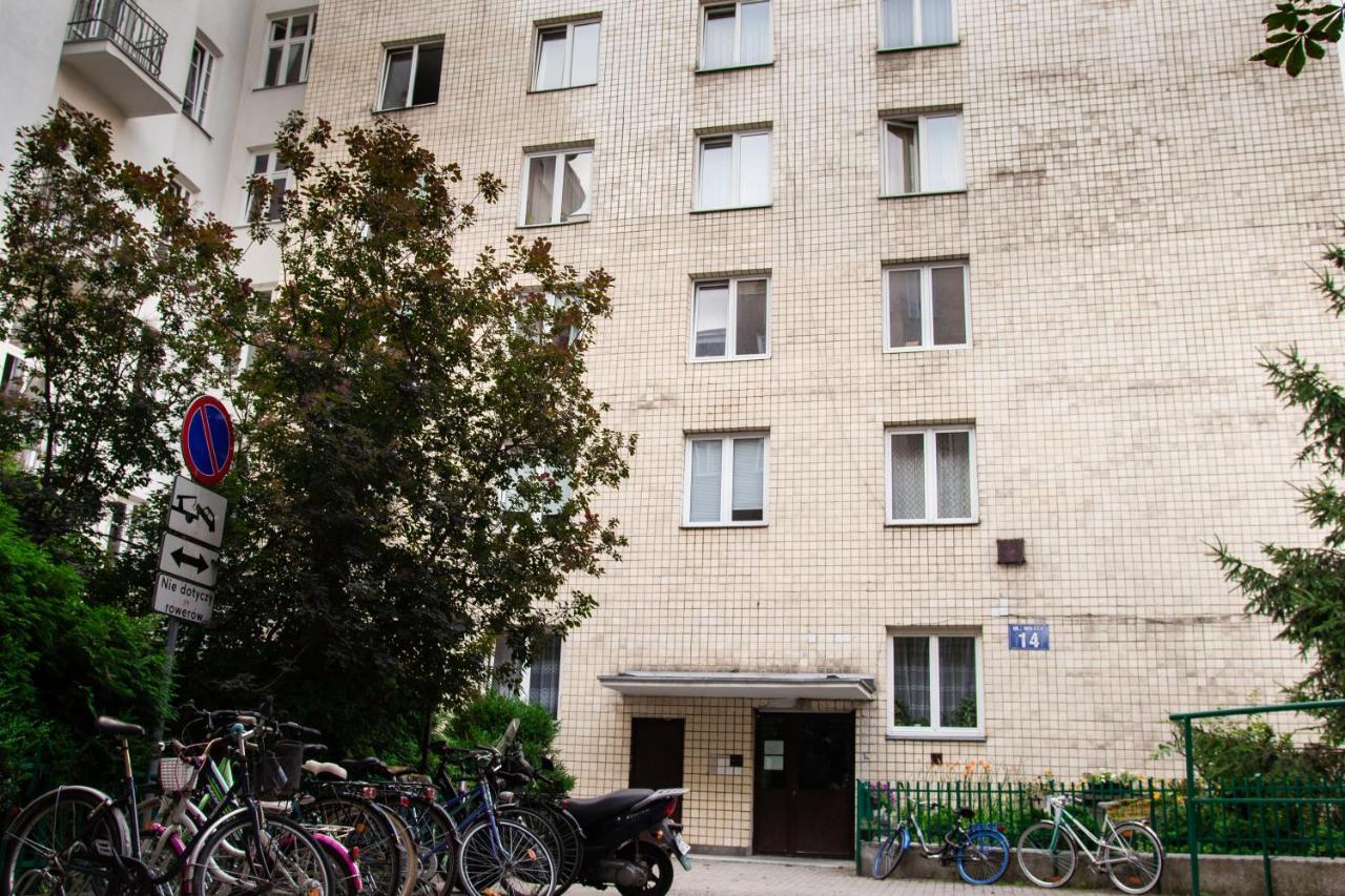 Appartement Wilcza Apartament à Varsovie Extérieur photo