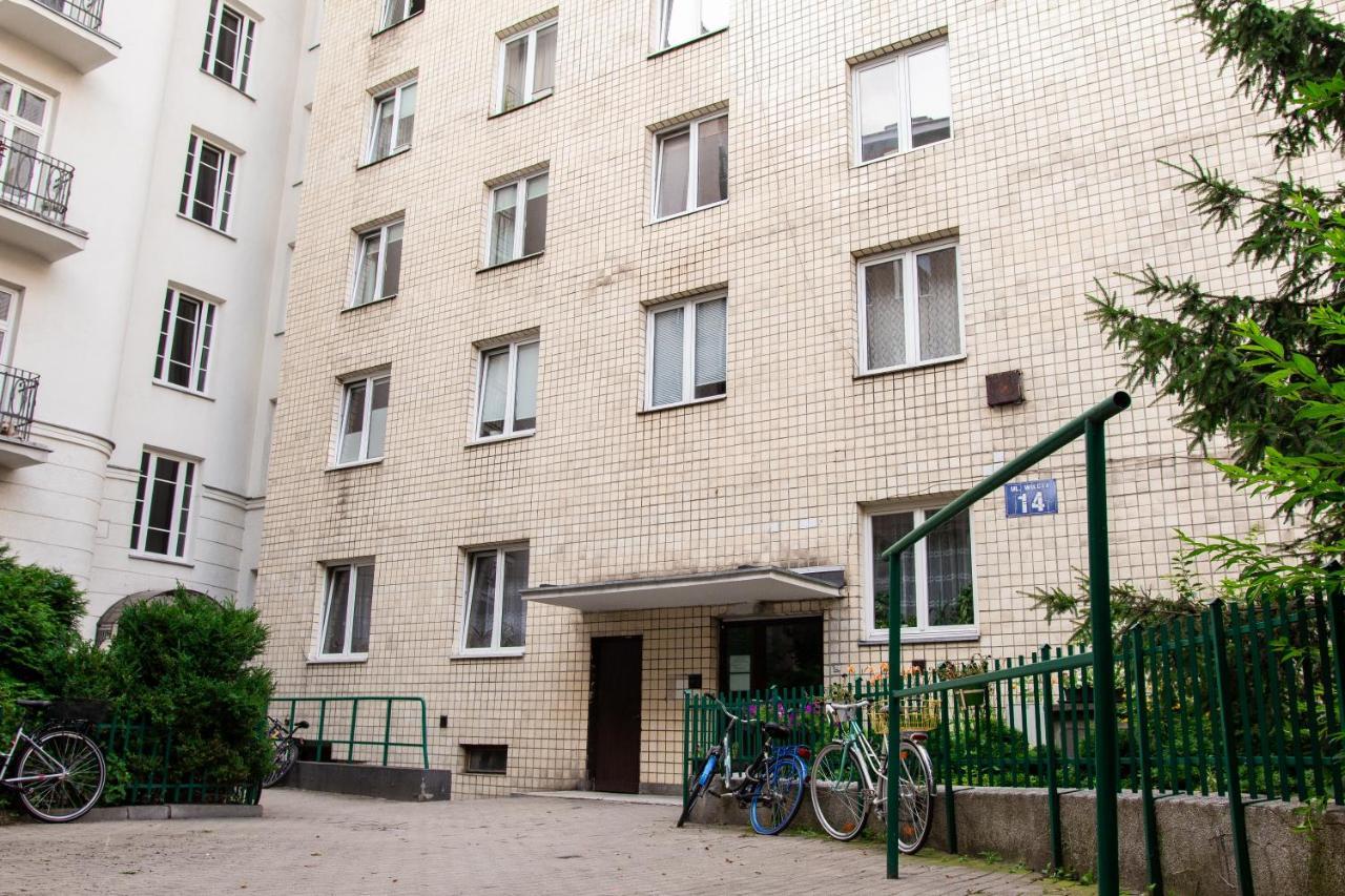 Appartement Wilcza Apartament à Varsovie Extérieur photo
